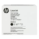 New, Pre-Owned - HP 81J Contract Black Toner Cartridge, CF281JC