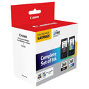 New, Pre-Owned - Canon PG-260/CL-261 Standard Yield Black & Color Ink Cartridge, 3706C005