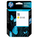 New, Pre-Owned - HP 11 Yellow Ink Cartridge-C4838A