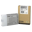 New, Pre-Owned - Epson T6037 Light Black Ink Cartridge