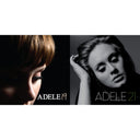 Adele - 19 & 21 - LP Vinyl Bundle