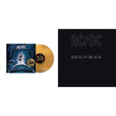 Ac/Dc - Ballbreaker (50Th Anniversary/Gold Color LP Vinyl) & Back In Black (180G)