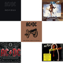 Powerage & Back In Black & For Those About To Rock & Black Ice & Blow Up Your Video