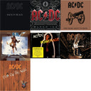 Powerage & Back In Black & For Those About To Rock & Black Ice & Stiff Upper Lip & Blow Up Your Video & Fly On The Wall