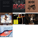 Powerage & Back In Black & For Those About To Rock & Razor's Edge & Black Ice & Stiff Upper Lip & Blow Up Your Video