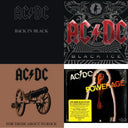 Powerage & Back In Black & For Those About To Rock & Black Ice