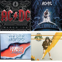 High Voltage & Razor's Edge & Black Ice & Ballbreaker
