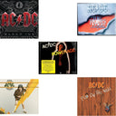 High Voltage & Powerage & Razor's Edge & Black Ice & Fly On The Wall