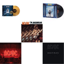 Ac/Dc - Power Up (180G/Gatefold Jacket/Inner Sleeve) & Ballbreaker (50Th Anniversary/Gold Color LP Vinyl) & 74 Jailbreak (180G) & Back In Black (180G) & Who Made Who (180G)