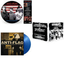 Anti-Flag - Die For The Government (Picture Disc) & Bright Lights Of America (2LP/180G/Blue Vinyl) & 17 Song Demo
