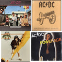 High Voltage (180G) & Dirty Deeds Done Dirt Cheap (180G) & Powerage (180G) & For Those About To Rock (180G)