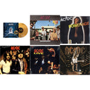Ac/Dc - Ballbreaker (50Th Anniversary/Gold Color LP Vinyl) & Dirty Deeds Done Dirt Cheap (180G) & Powerage (180G) & Highway To Hell (180G) & Live (2LP/180G) & Stiff Upper Lip (180G)