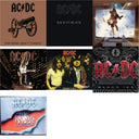 Highway To Hell & Back In Black & For Those About To Rock & Razor's Edge & Black Ice & Stiff Upper Lip & Blow Up Your Video