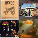 Dirty Deeds Done Dirt Cheap (180G) & Let There Be Rock (180G) & For Those About To Rock (180G) & Live (2LP/180G)