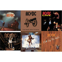Let There Be Rock & For Those About To Rock & Live & Stiff Upper Lip & Blow Up Your Video & Fly On The Wall