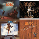 Let There Be Rock & Stiff Upper Lip & Blow Up Your Video & Fly On The Wall