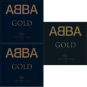 Abba - Gold - Greatest Hits (Gold Vinyl/2LP) & Gold - Greatest Hits (Picture Disc/2LP) & Gold (2LP)