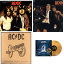 Ac/Dc - Ballbreaker (50Th Anniversary/Gold Color LP Vinyl) & If You Want Blood You've Got It (180G) & Highway To Hell (180G) & For Those About To Rock (180G)