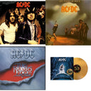 Ac/Dc - Ballbreaker (50Th Anniversary/Gold Color LP Vinyl) & Let There Be Rock (180G) & Highway To Hell (180G) & Razor’S Edge (180G)
