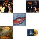 Ac/Dc - Ballbreaker (50Th Anniversary/Gold Color LP Vinyl) & Let There Be Rock (180G) & Highway To Hell (180G) & Razor’S Edge (180G) & Live (2LP/180G)
