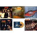 Ac/Dc - Ballbreaker (50Th Anniversary/Gold Color LP Vinyl) & 74 Jailbreak (180G) & Let There Be Rock (180G) & Highway To Hell (180G) & Razor’S Edge (180G) & Live (2LP/180G)