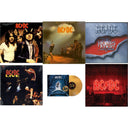 Ac/Dc - Power Up (180G/Gatefold Jacket/Inner Sleeve) & Ballbreaker (50Th Anniversary/Gold Color LP Vinyl) & Let There Be Rock (180G) & Highway To Hell (180G) & Razor’S Edge (180G) & Live (2LP/180G)