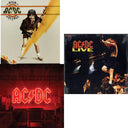 Power Up (180G/Gatefold Jacket/Inner Sleeve) & High Voltage (180G) & Live (2LP/180G)
