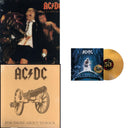 Ac/Dc - Ballbreaker (50Th Anniversary/Gold Color LP Vinyl) & If You Want Blood You've Got It (180G) & For Those About To Rock (180G)