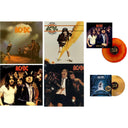Ac/Dc - Highway To Hell (Orange Blend LP Vinyl) & Ballbreaker (50Th Anniversary/Gold Color LP Vinyl) & High Voltage (180G) & Let There Be Rock (180G) & If You Want Blood You've Got It (180G) & Highway To Hell (180G)