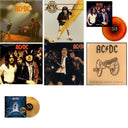 Ac/Dc - Highway To Hell (Orange Blend LP Vinyl) & Ballbreaker (50Th Anniversary/Gold Color LP Vinyl) & High Voltage (180G) & Let There Be Rock (180G) & If You Want Blood You've Got It (180G) & Highway To Hell (180G) & For Those About To Rock (180G)