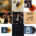 Ac/Dc - Highway To Hell (Orange Blend LP Vinyl) & Ballbreaker (50Th Anniversary/Gold Color LP Vinyl) & High Voltage (180G) & Let There Be Rock (180G) & If You Want Blood You've Got It (180G) & Highway To Hell (180G) & Back In Black (180G) & For Those