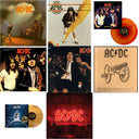 Ac/Dc - Power Up (180G/Gatefold Jacket/Inner Sleeve) & Highway To Hell (Orange Blend LP Vinyl) & Ballbreaker (50Th Anniversary/Gold Color LP Vinyl) & High Voltage (180G) & Let There Be Rock (180G) & If You Want Blood You've Got It (180G) & Highway To