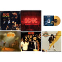 Ac/Dc - Power Up (180G/Gatefold Jacket/Inner Sleeve) & Ballbreaker (50Th Anniversary/Gold Color LP Vinyl) & High Voltage (180G) & Let There Be Rock (180G) & Highway To Hell (180G) & Live (2LP/180G)