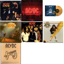 Ac/Dc - Power Up (180G/Gatefold Jacket/Inner Sleeve) & Ballbreaker (50Th Anniversary/Gold Color LP Vinyl) & High Voltage (180G) & Let There Be Rock (180G) & Highway To Hell (180G) & For Those About To Rock (180G) & Live (2LP/180G)