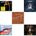 Ac/Dc - Powerage & Razor's Edge & Fly On The Wall & Ballbreaker & Stiff Upper Lip - CD Bundle