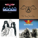 Aerosmith - Rocks & 1971: The Road Starts Here & Draw The Line & Rock In A Hard Place - LP Vinyl Bundle