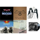 Aerosmith - Rocks & 1971: The Road Starts Here & Draw The Line & Rock In A Hard Place & Live! Bootleg (2LP) & Night In The Ruts