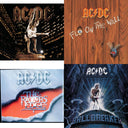 Ac/Dc - Razor's Edge & Ballbreaker & Stiff Upper Lip & Fly On The Wall - CD Bundle