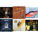 High Voltage & Highway To Hell & Razor's Edge & Ballbreaker & Stiff Upper Lip & Fly On The Wall