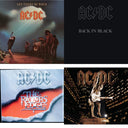 Ac/Dc - Let There Be Rock & Back In Black & Razor's Edge & Stiff Upper Lip - CD Bundle