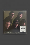 The Zombies - Begin Here LTD Glass Clear Indie Exclusive LP +3 Bonus Additional Tracks