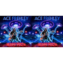 Ace Frehley - 10,000 Volts (Orange Tabby LP Vinyl) & 10,000 Volts (Edge Only Splatter/Metal Gym Locker/Red Splatter LP Vinyl)