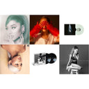 Positions (Coke Bottle Clear LP Vinyl) & Eternal Sunshine (X) (Ruby LP Vinyl) & Eternal Sunshine Deluxe: Brighter Days Ahead (X) (Translucent Marble Vinyl/2LP) & Sweetener (X) (2LP) & Dangerous Woman (2LP) & My Everything