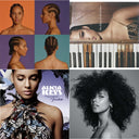 Alicia (X) (2LP/150G/Opaque White Vinyl/Dl Insert) & Diary Of Alicia Keys & Element Of Freedom (2LP/Lilac Vinyl) & Here (Pa) (150G/Dlcard/Gatefold/24 X 24 Poster)