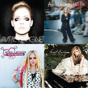 Avril Lavigne - Avril Lavigne (2LP) & Let Go (2LP) & Best Damn Thing (2LP) & Goodbye Lullaby (2LP)