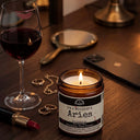 I’m a MotherF’n Aries | 9oz Zodiac Candle | Malicious Women Co.
