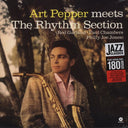 Meets the Rhythm Section (180 Gram Vinyl) [Import] [Vinyl]