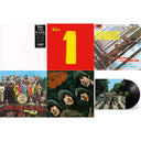 Please Please Me & Rubber Soul & 1 (2015 Reissue) & Sgt. Pepper's Lonely Hearts Club Band (2017 Stereo Mix/180G/Original Stencils) & Beatles (The White Album) (2LP) & Abbey Road Anniversary