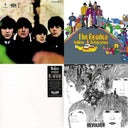Beatles For Sale & Yellow Submarine & Revolver Special Edition & Beatles (The White Album) (2LP)