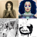 Bjork - Debut & Utopia & Vespertine & Greatest Hits - LP Vinyl Bundle